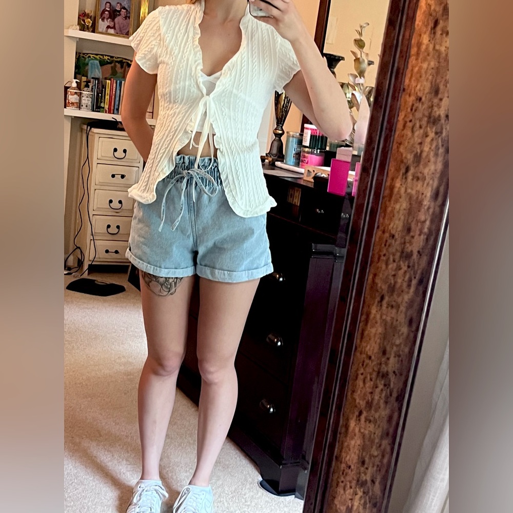 Lacy Camisole-Jacket